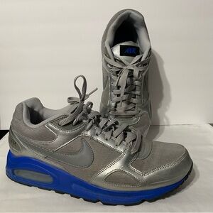 Nike Air Max Classic SI Blue & Grey Sneakers - Men’s 10.5